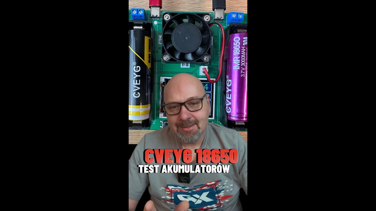 Czy Akumulatory CVEYG Rządzą? Testujemy 3200mAh vs 3000mAh!