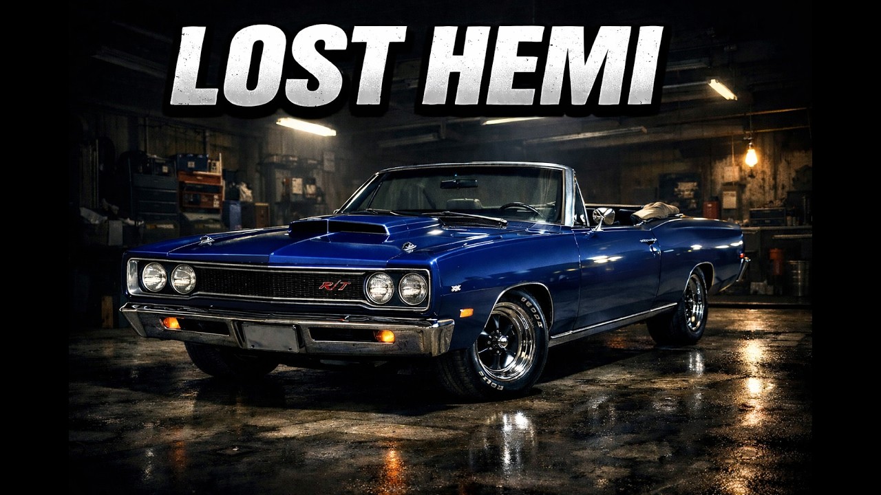Mopar’s 9 Disappearing Hemi Convertibles – Rare Muscle Cars Revealed!