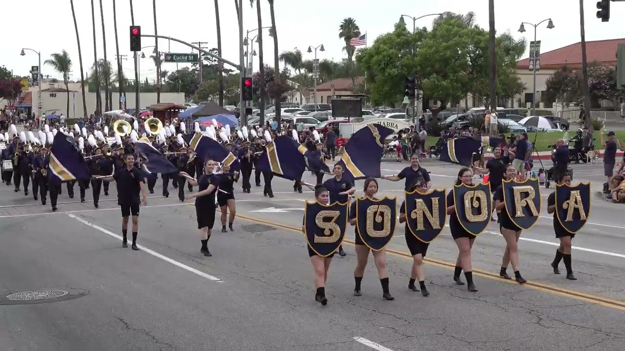 Sonora HS - The Gladiator - 2025 La Habra Corn Festival Parade