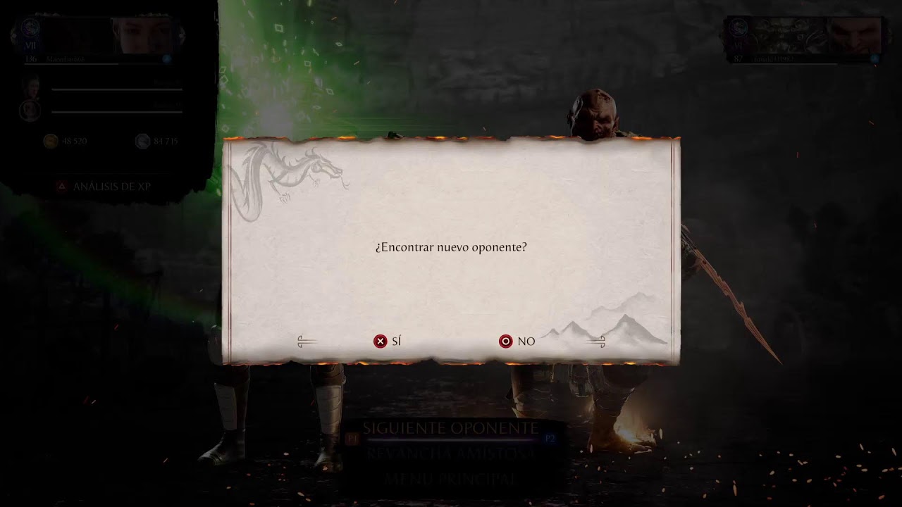 Mortal Kombat 1gameplay online ps5