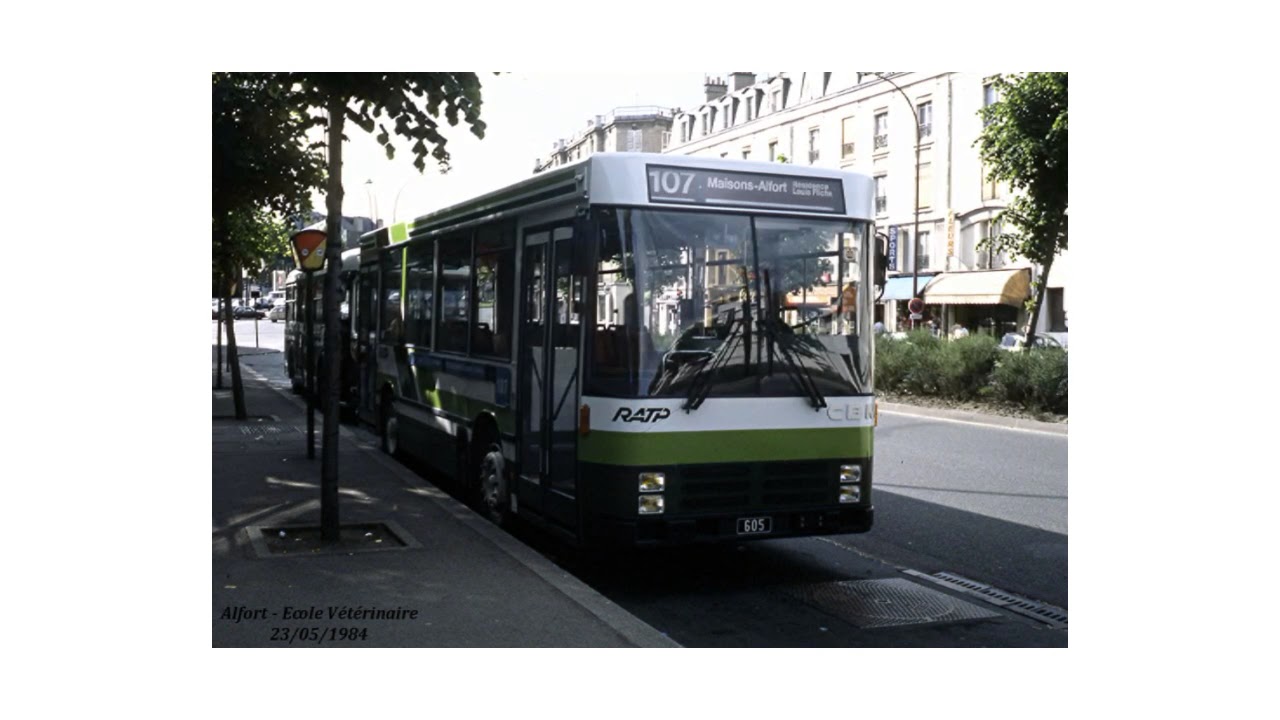 Ligne de Bus RATP 107