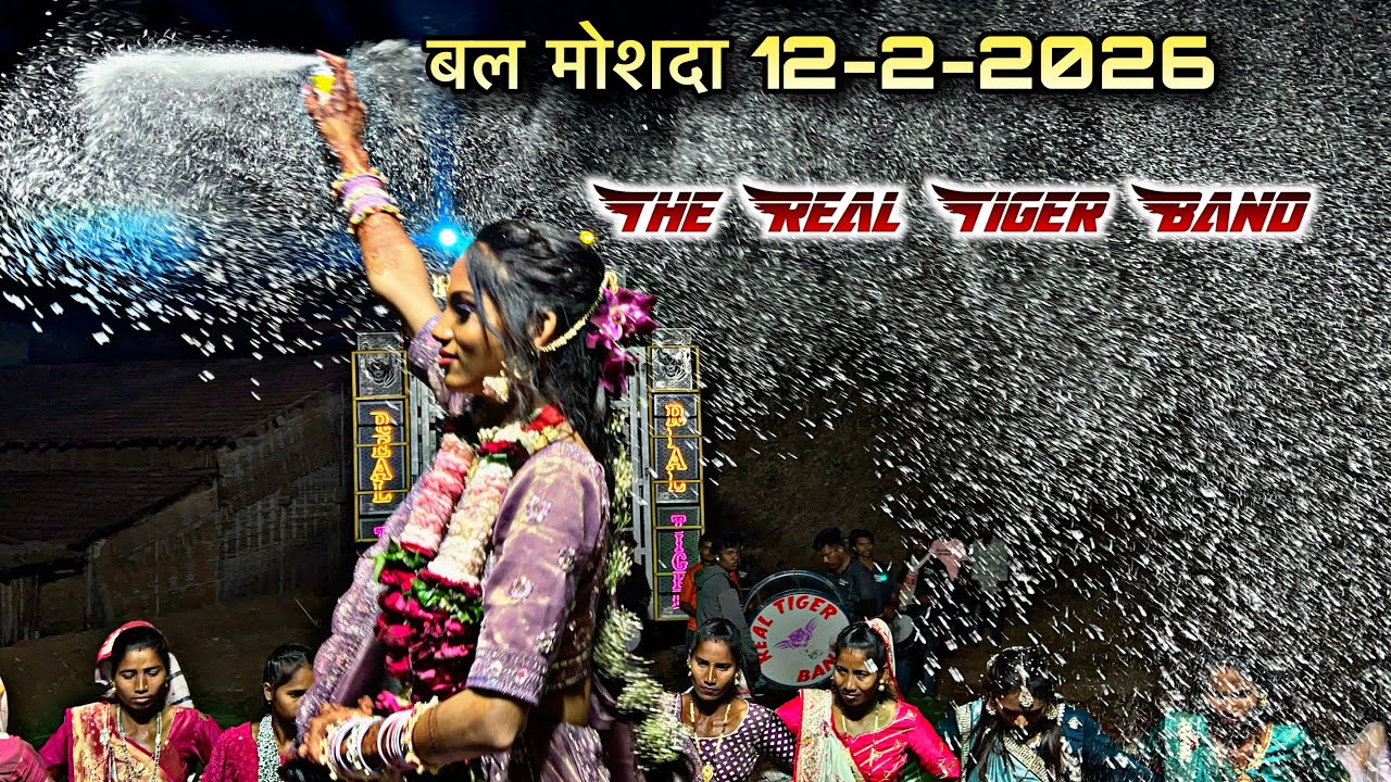 THE REAL TIGER BAND || बल मोशदा 12-2-2026