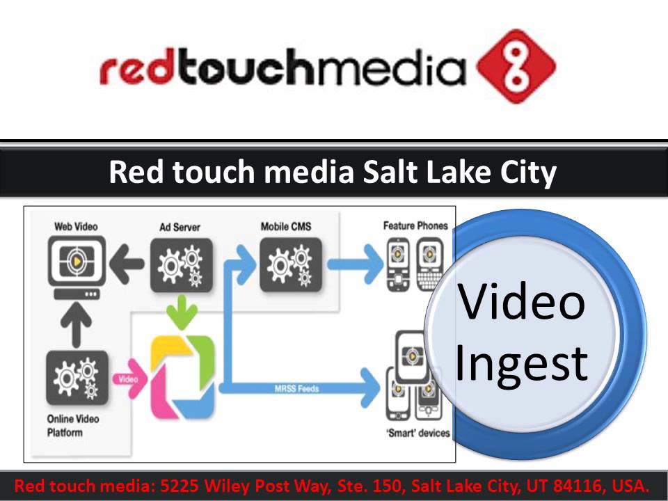 video ingest By Red Touch Media