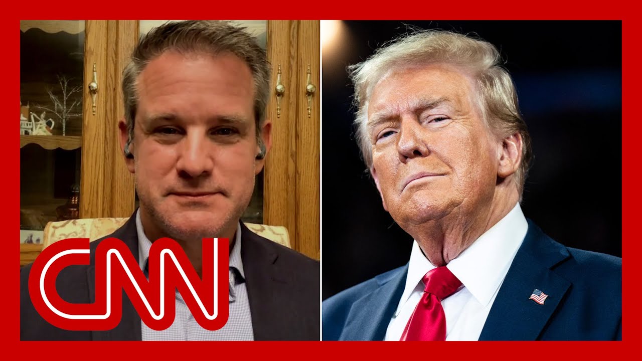 'Stop it, folks': Hear Kinzinger's message to people worried about Trump coming after them