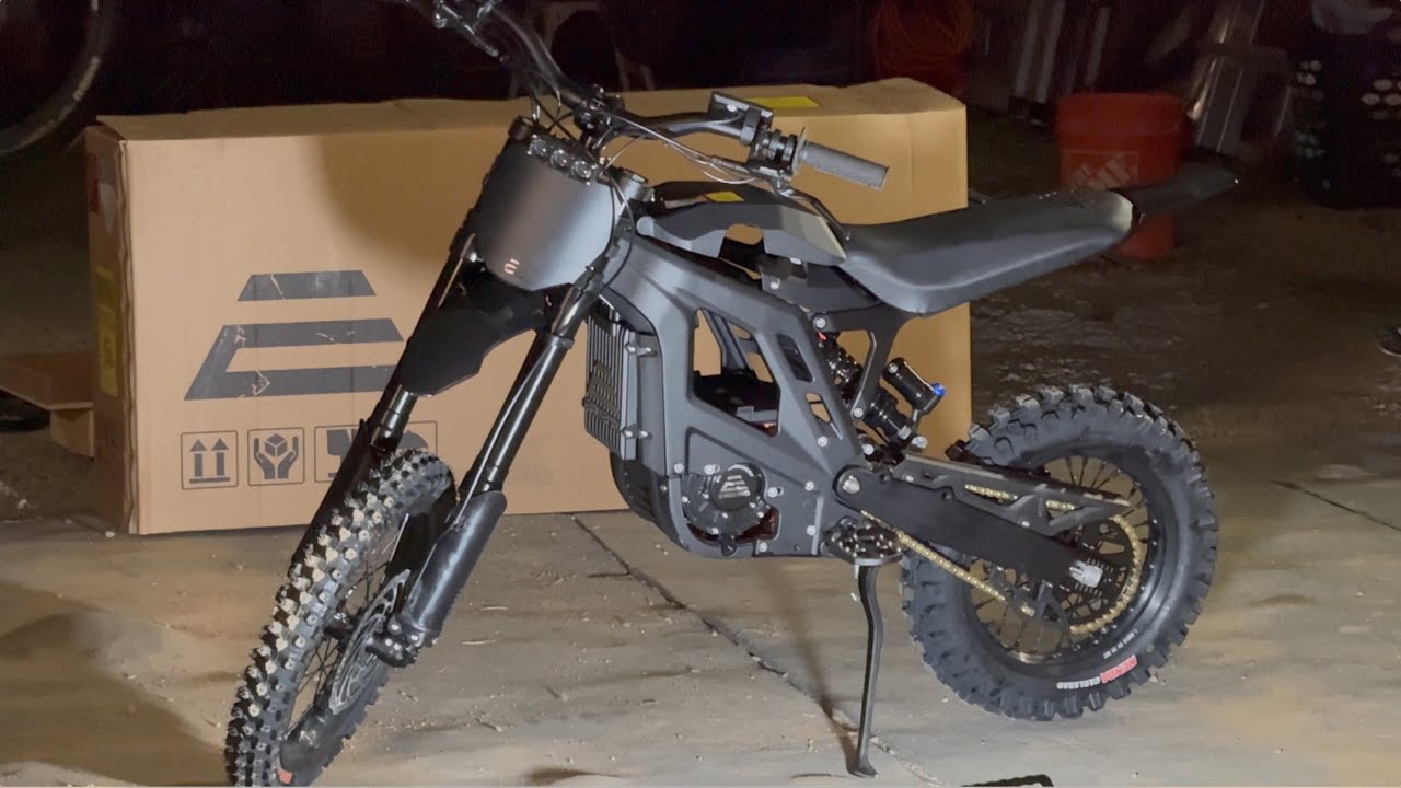 Building Up New ERide Pro MINI