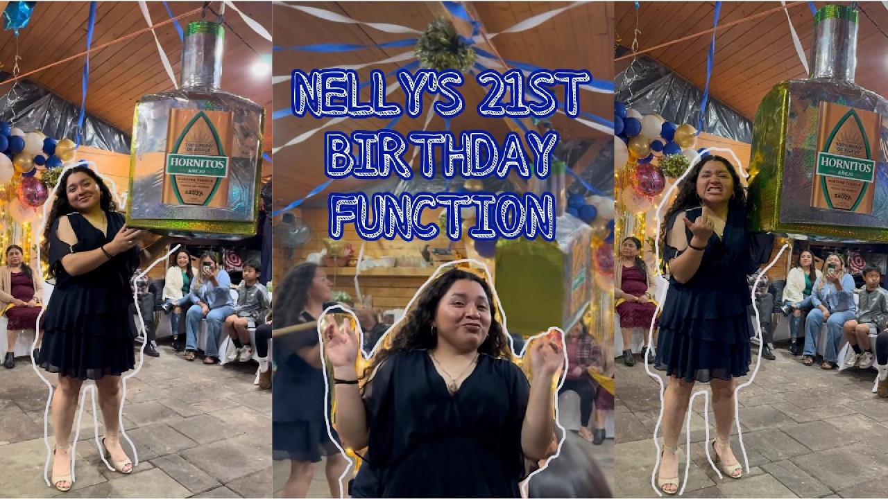 Nelly's 21st Birthday Function!