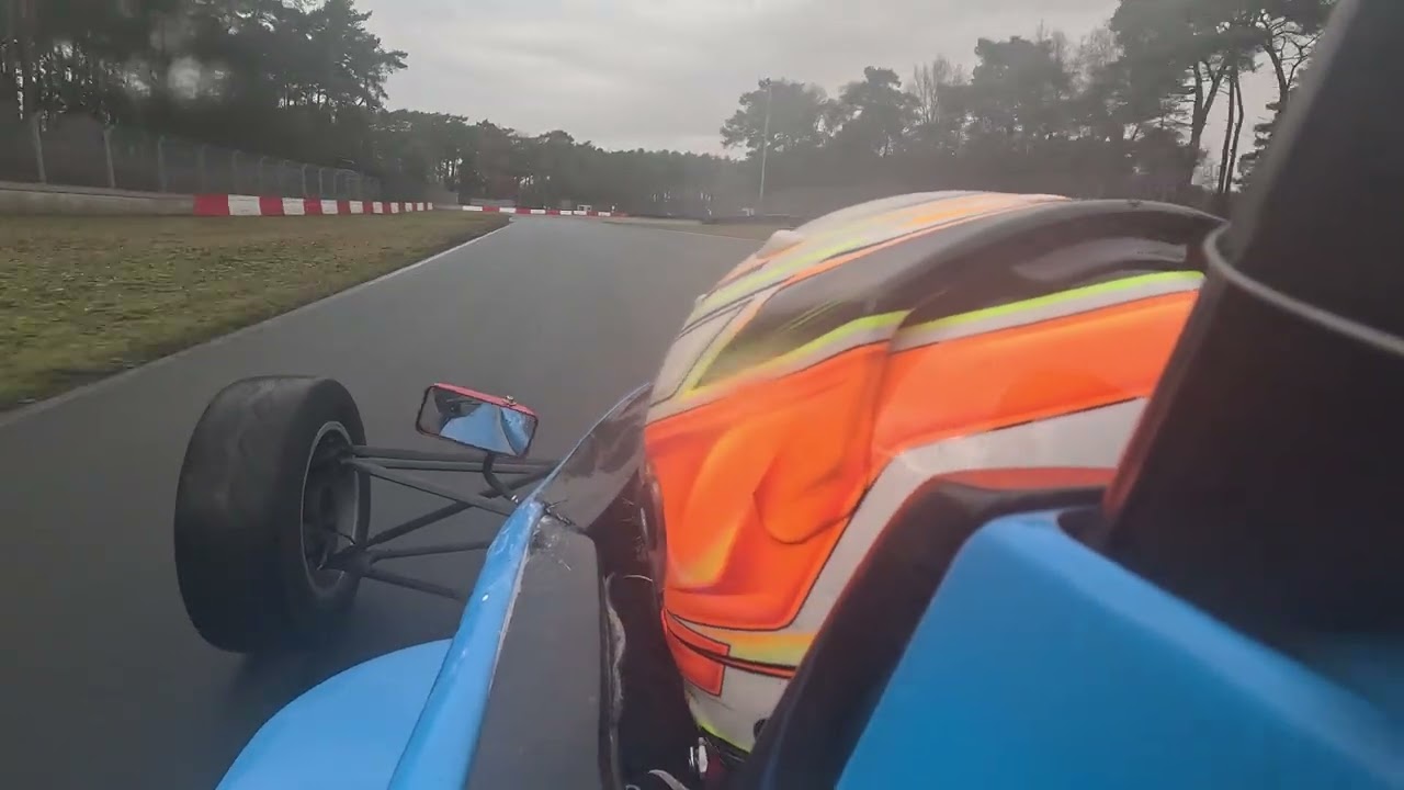 First test Formula Ford 1.8 Zetec Zolder 