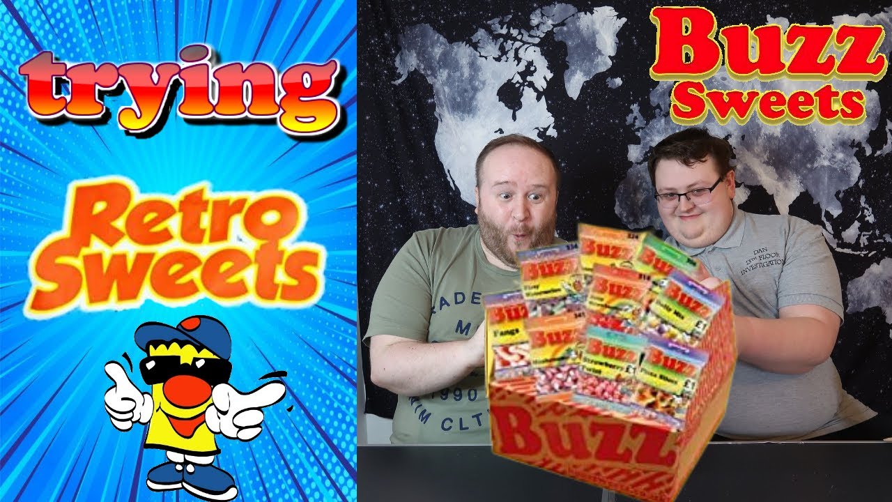 British Retro Sweets Mystery Box: 13th Floor Try | Blast From The Past!