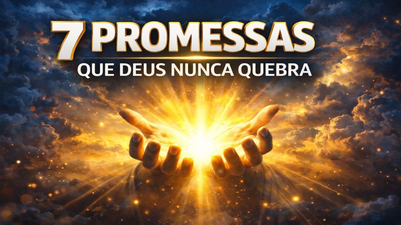 As 7 Promessas de Deus Que Você Precisa Ativar HOJE (Antes Que Seja Tarde)