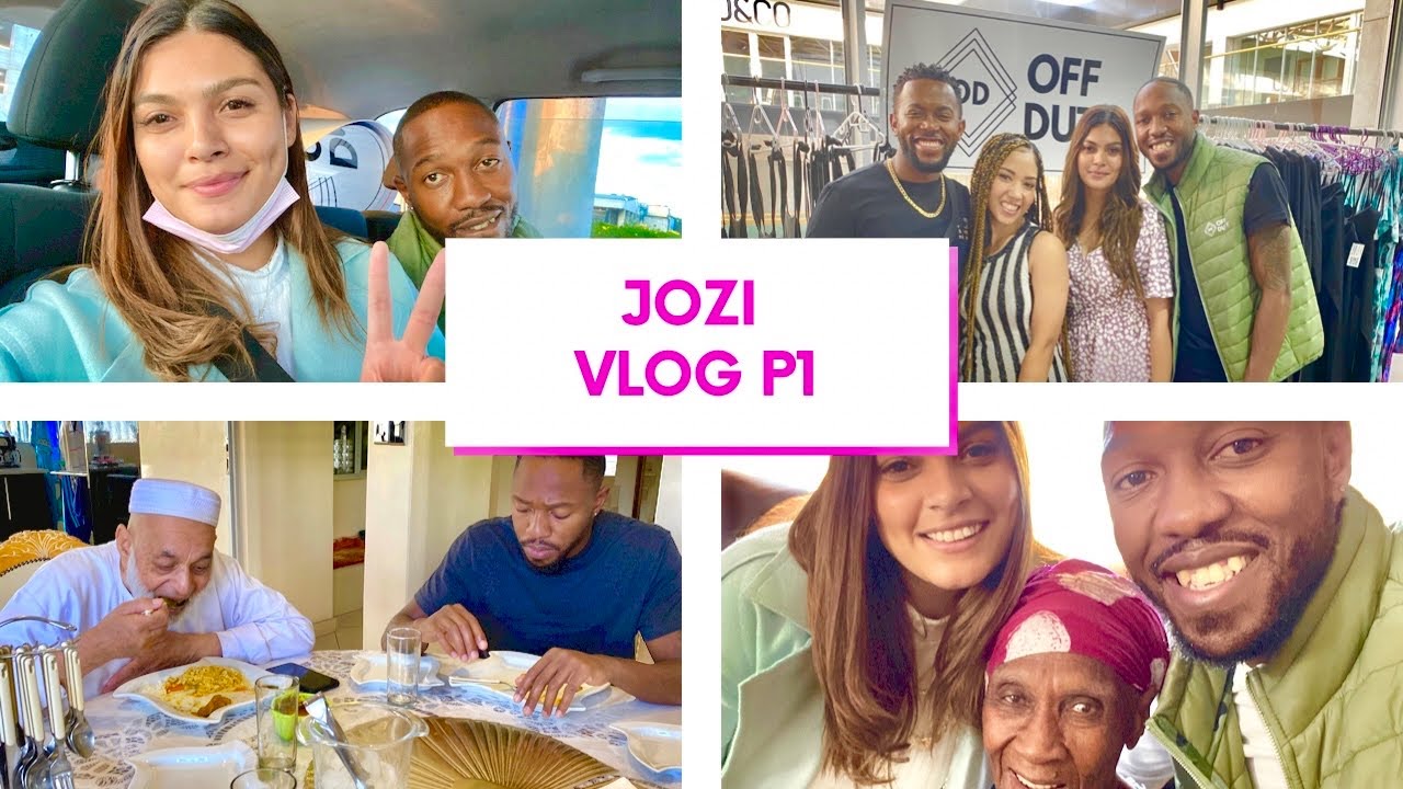 WE WENT TO JOZI | VLOG PART 1 | R&I