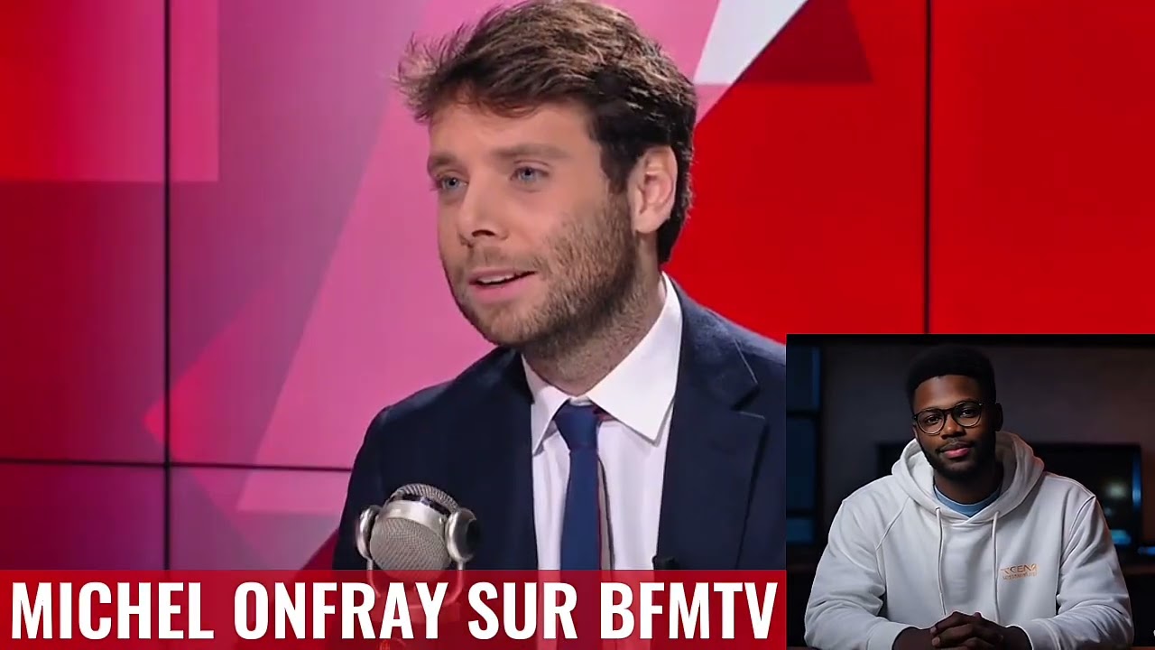 🔴 Michel Onfray sur le plateau de BFMTV un débat choquante et incroyable à connaître 