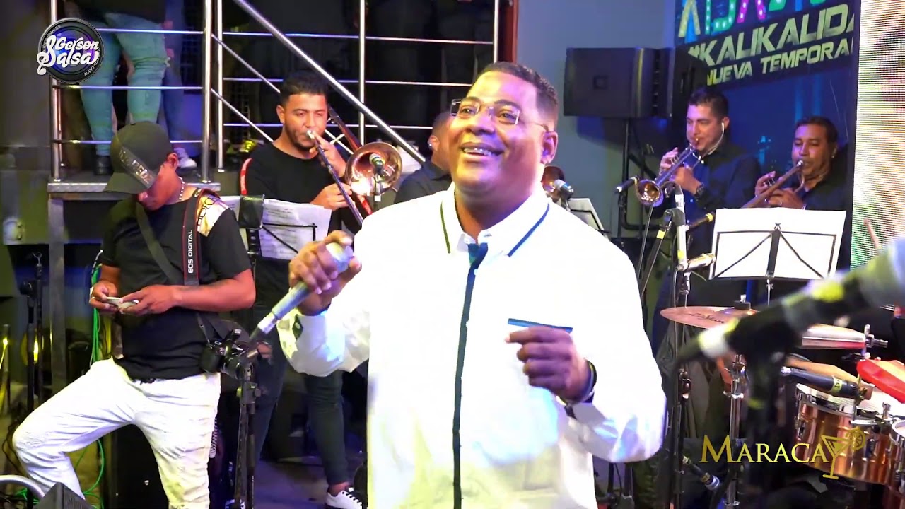 Hasta Aquí Te Fui Fiel - Frederyck El Coco Live en Perú en Kali Disco