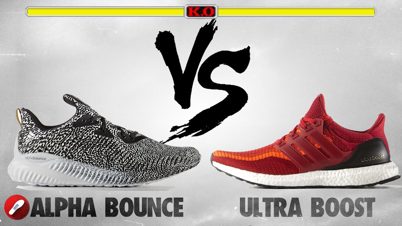 Adidas Alpha Bounce vs Adidas Ultra Boost!