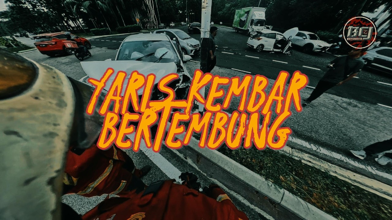Yaris Kembar Bertembung | BCJ29 • The Ultimate Guide to Fire Fighters