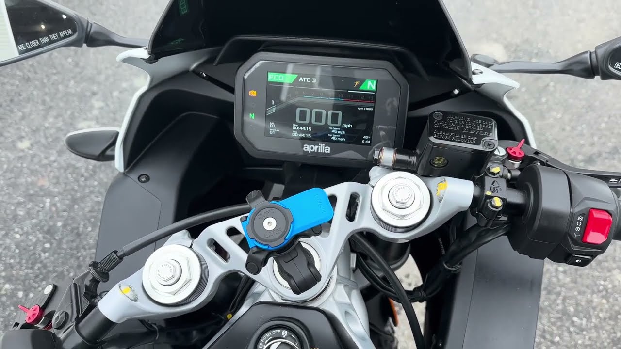 Aprillia RS 457 | Walk Around & Startup