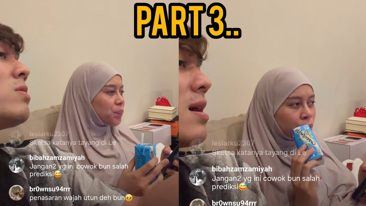 LIVE part3 ROMANTIS LESTIKEJORA & RIZKYBILLAR, MULAI GESREK NIH PAPA BUNDA MALAM INI🥰