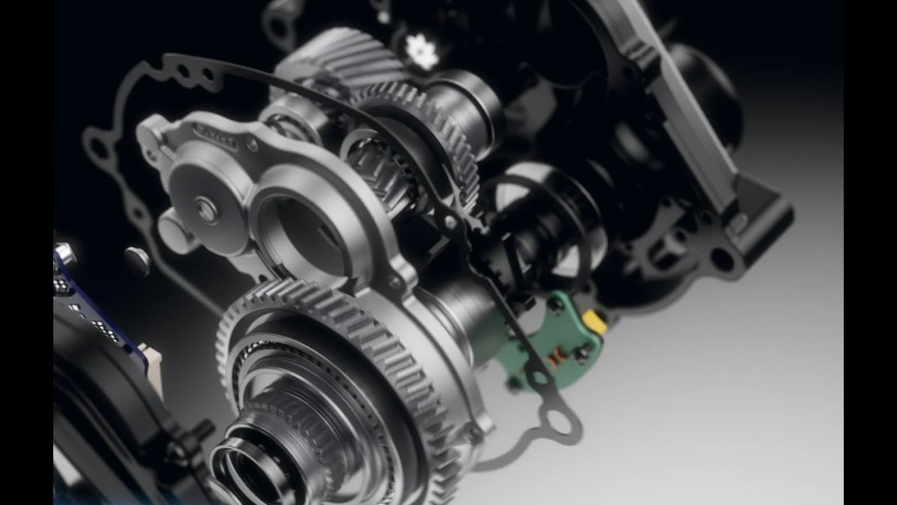Středový motor Bafang M510
