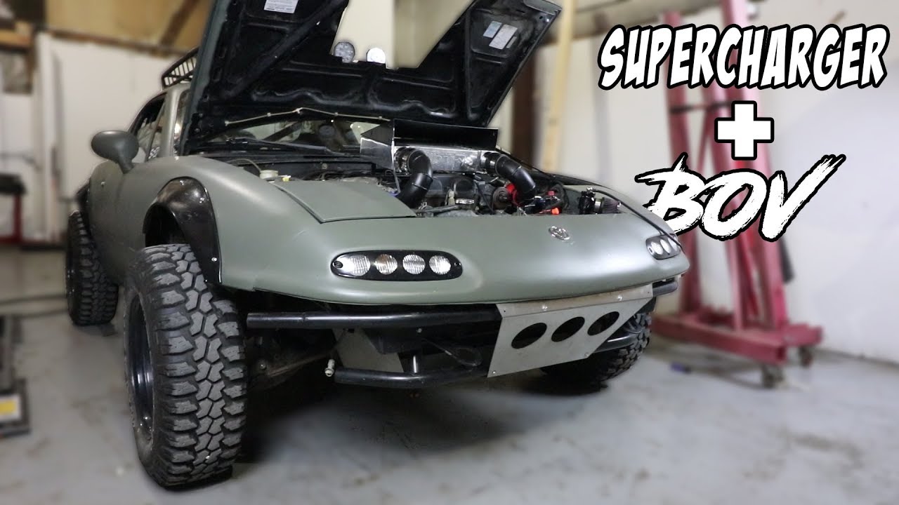 New Supercharger Setup + Blow Off Valve! - Part 1