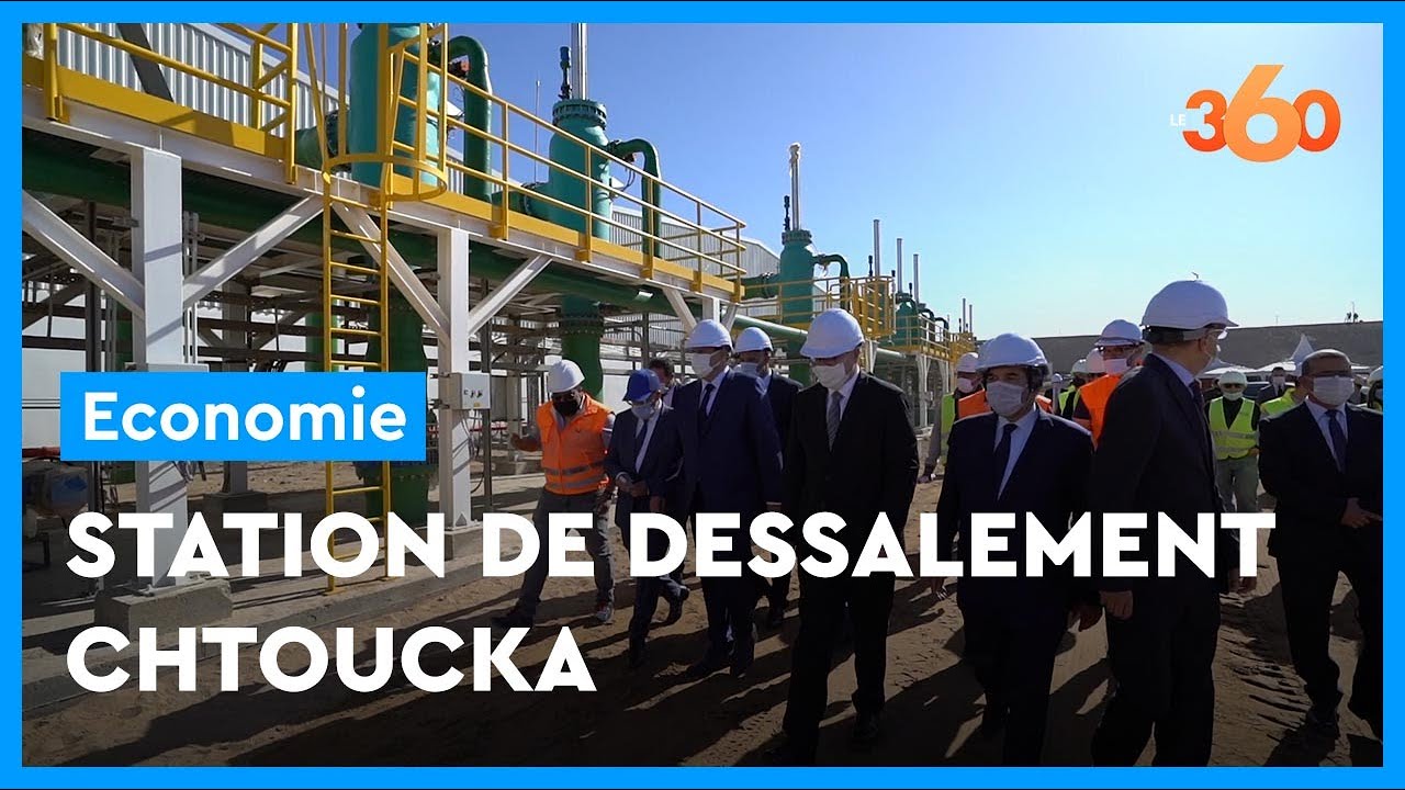 Station de dessalement Chtoucka