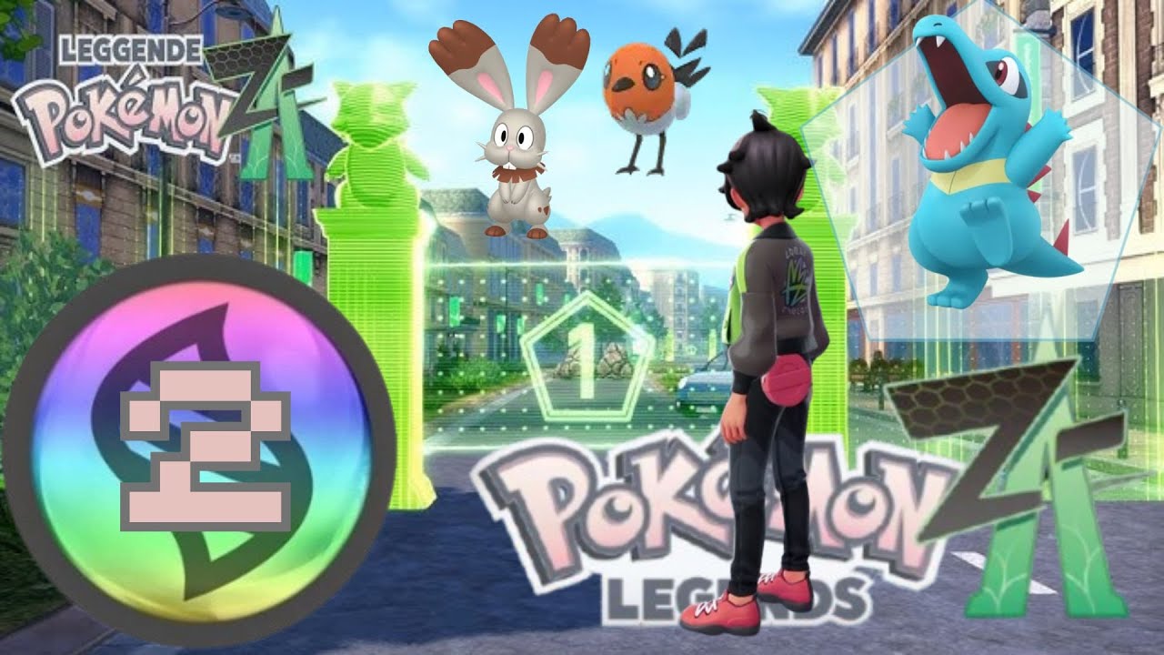POKÉMON LEGENDEN: Z-A 🗼 #2 Wildsektor 1 wird erkundet !