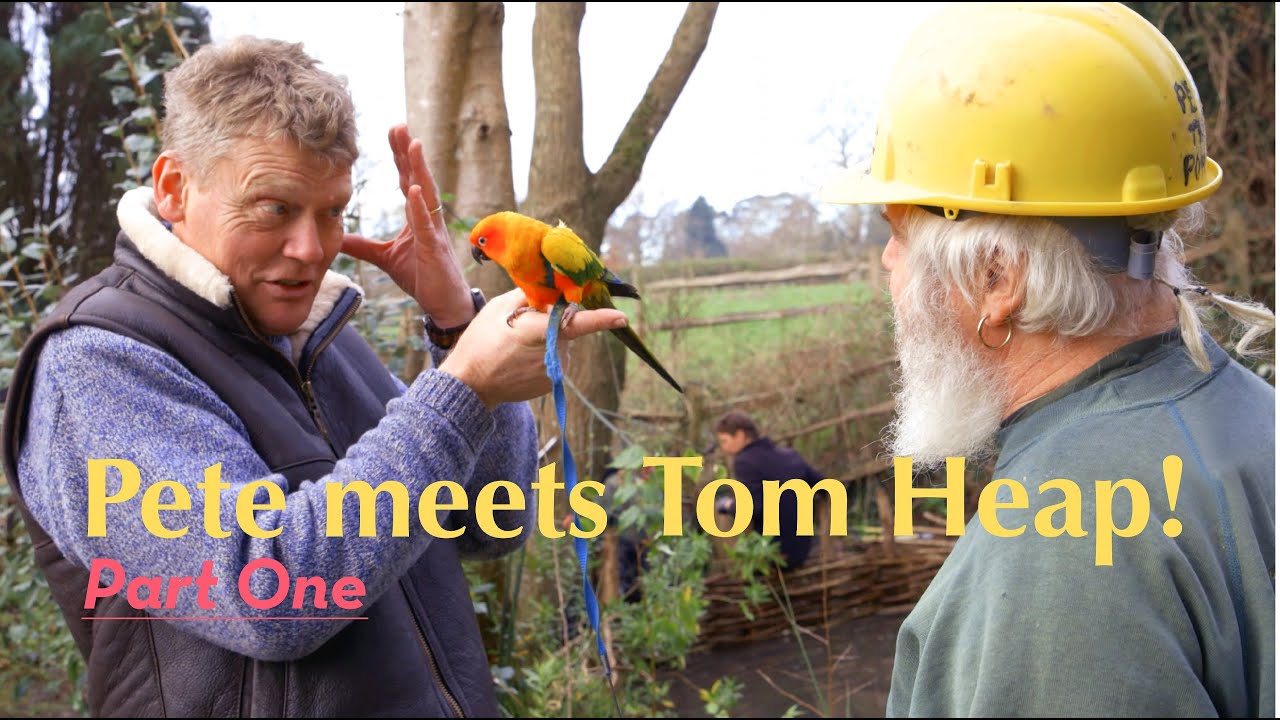 Pete meets Tom Heap! Part One