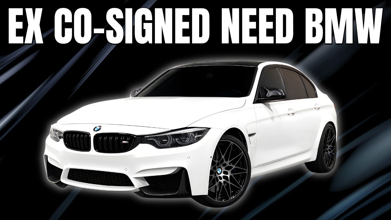His Ex Co-Signed His Car… Now He Wants an $80K BMW