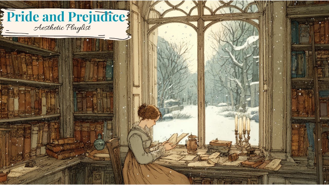Pride and Prejudice: letters to a distant heart (a playlist)