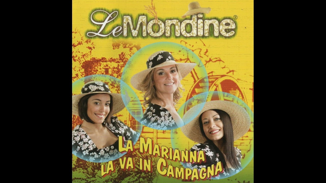 LA DOMENICA ANDANDO A MESSA canzone valzer- LE MONDINE