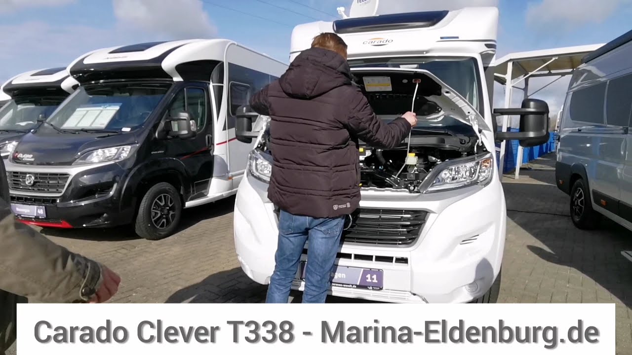 Caravan Einweisung Carado Clever T338 Wohnmobil Marina Eldenburg