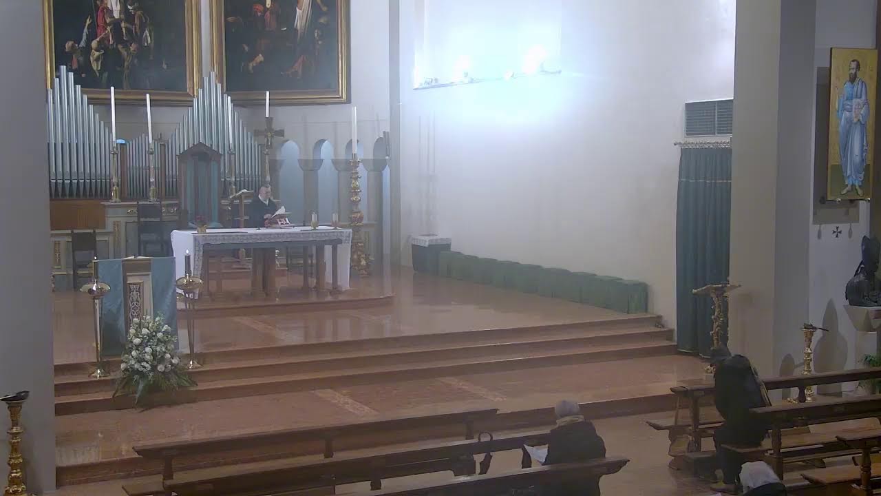 In diretta dalla  chiesa di San Giacinto