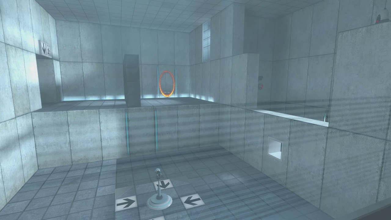 Portal 1 - Developer Commentary Entire Run