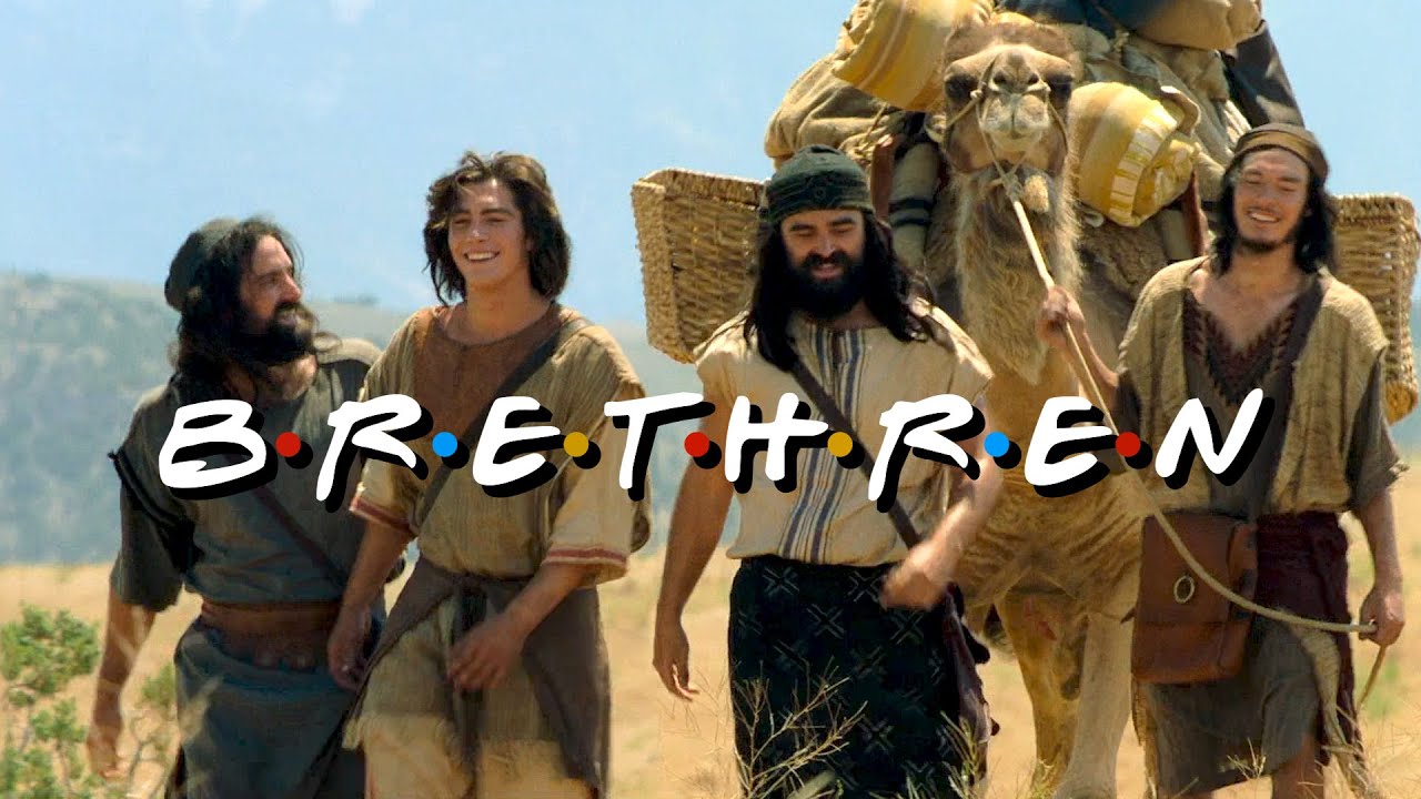 If the Book of Mormon was a '90s Sitcom (I Will Go And Do - 
