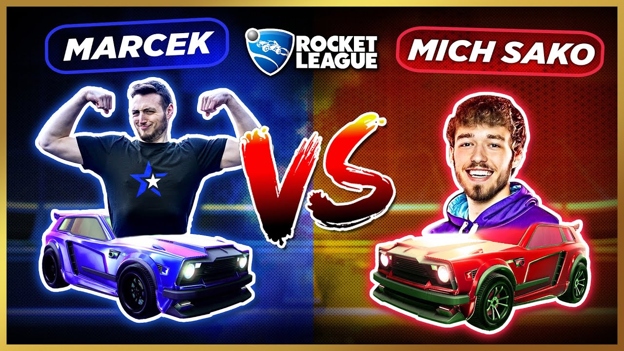 KDO JE V ROCKET LEAGUE LEP&Scaron;&Iacute;? | @MarcekYT  VS @michsako
