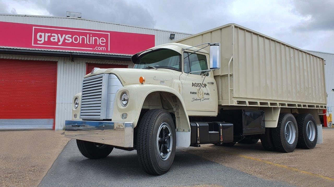 International Loadstar 1800 Tipper Truck 1967 - Brisbane, QLD (110633-1)