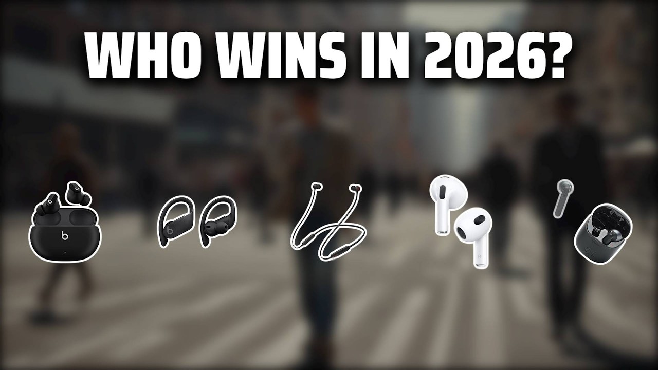 The Top 5 Best Apple Earpods in 2026 - Must Watch Before Buying!