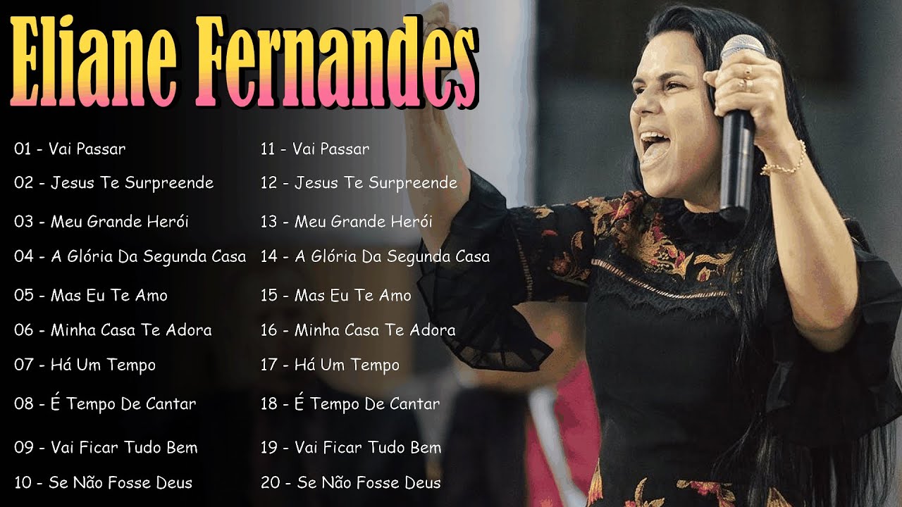 Eliane Fernandes – Full Álbum Pentecostal 2026 | Louvores de Unção e Poder