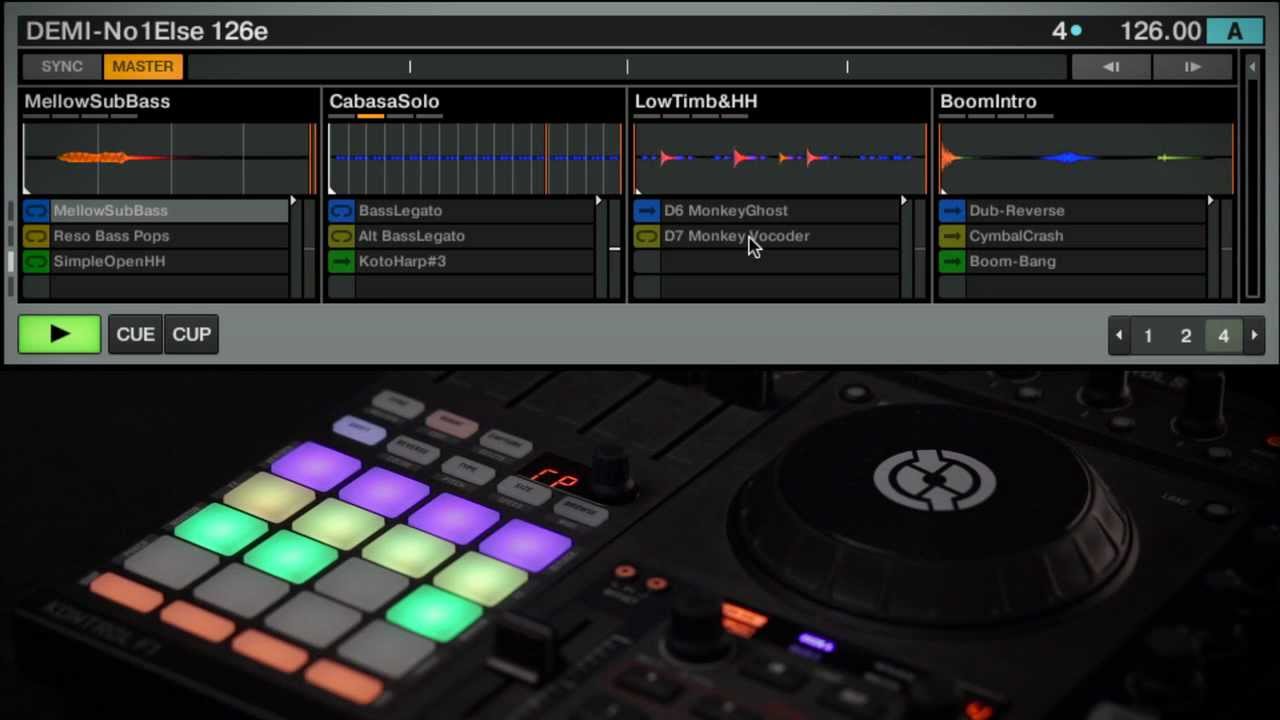 Native Instruments Traktor Kontrol F1 - Remix Set™ Preparation Advanced 2/3 | Native Instruments