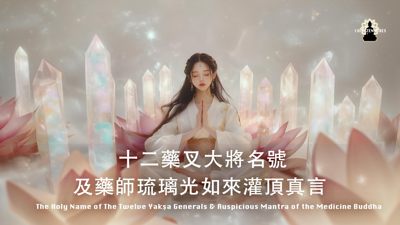 琉璃光輪 守護之陣｜十二藥叉大將名號與藥師琉璃光如來灌頂真言The Twelve Yakṣa Generals and the mantra of Medicine Buddha 