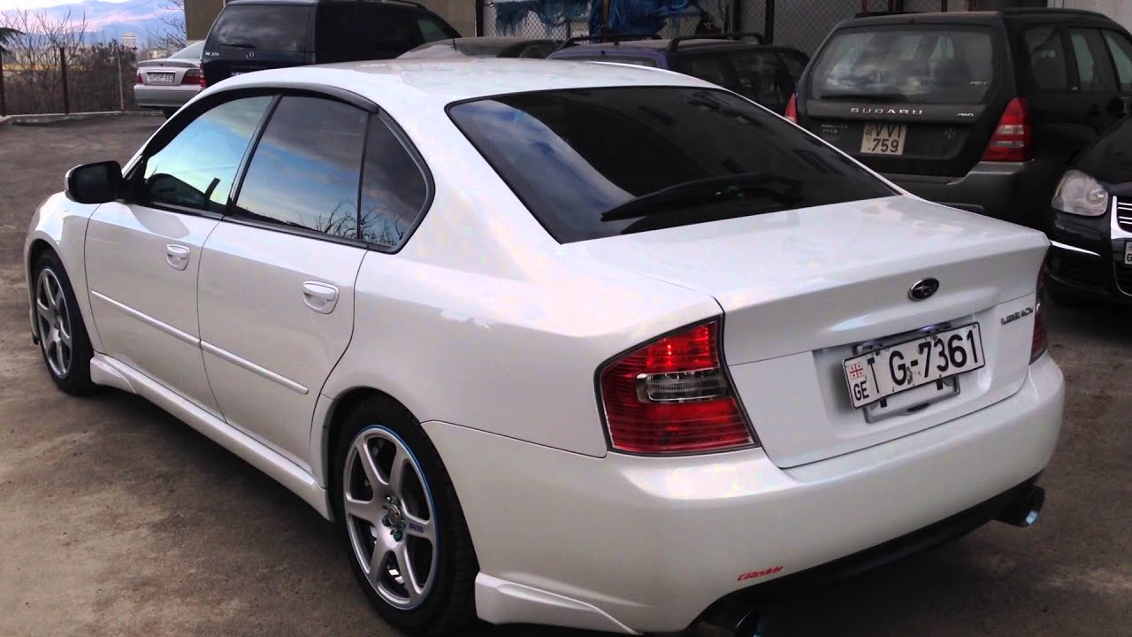 For Sale Subaru Legacy BL5 2005