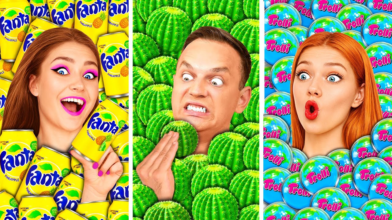 Экстремальные прятки Челлендж с Бабушкой | Смешные Моменты с Crazy DO