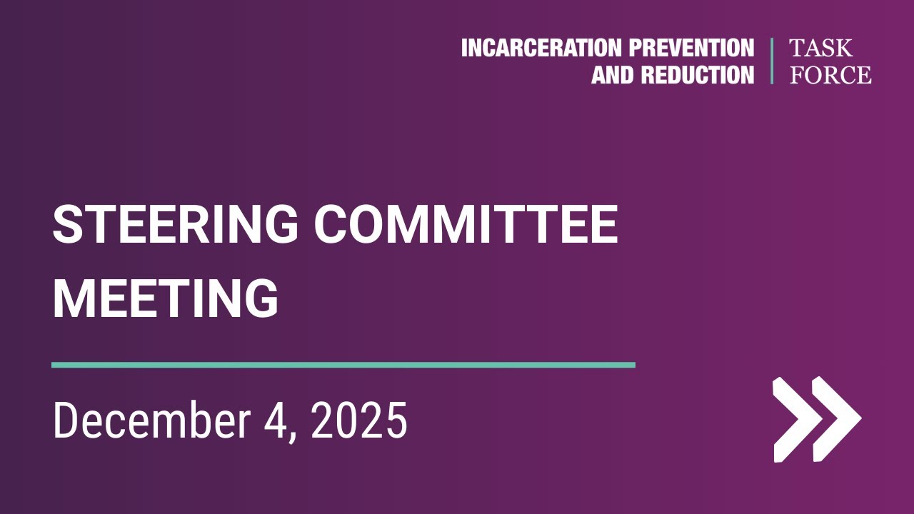 IPRTF - Steering Committee - Dec. 4, 2025