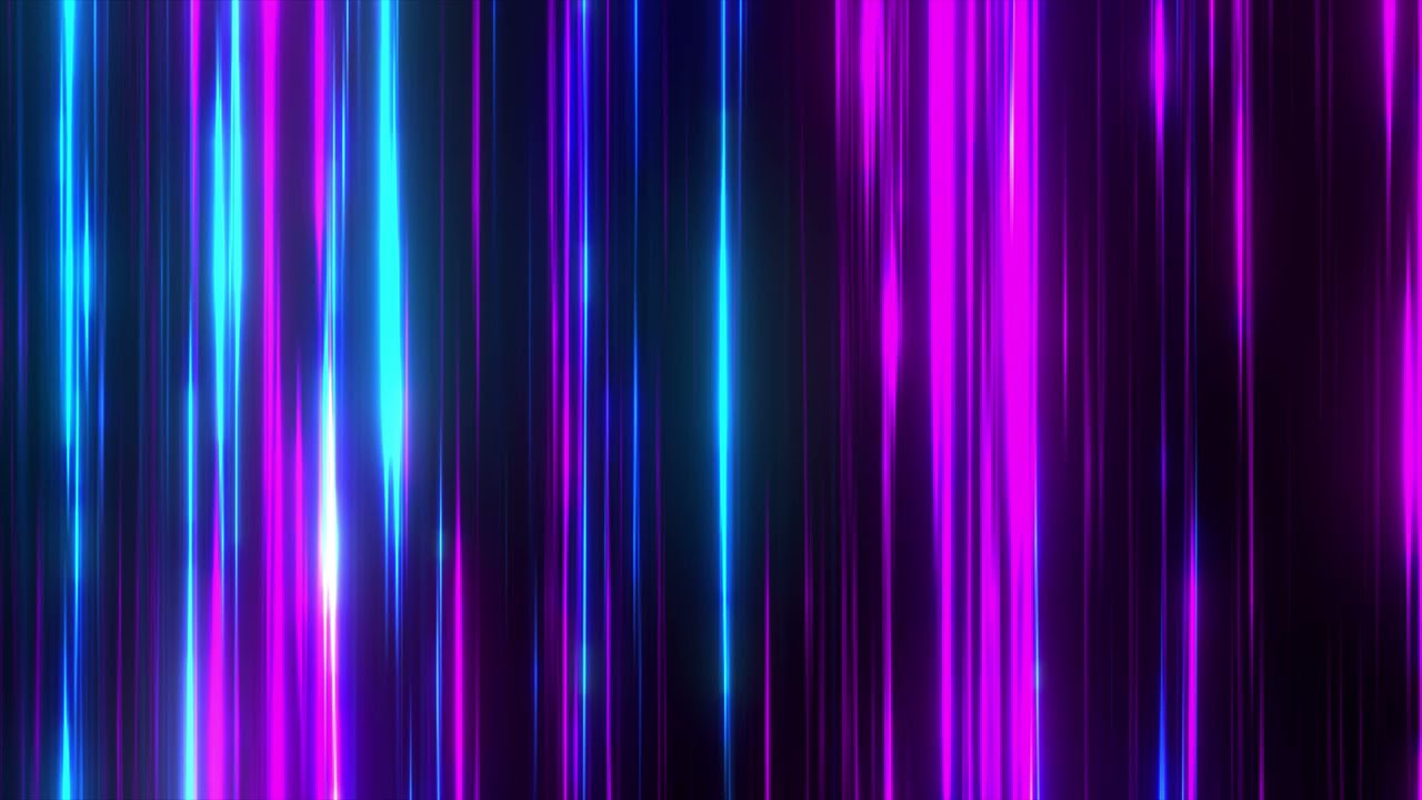 Vertical Speed Blue and Purple light and Stripes Background video | Footage | Screensaver