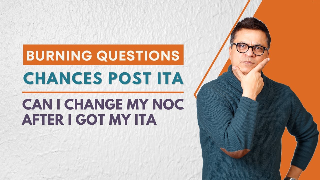 Can I Make Changes to My NOC After I Receive My ITA? #ForeverHopeful #AskKubeir  #Q&AwithKubeir