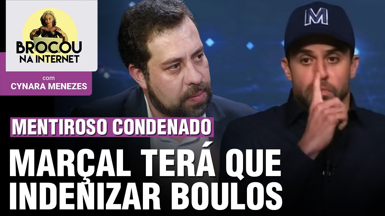 Marçal condenado a pagar 100 mil a Boulos | STF: Carmen Lúcia irá relatar código de ética