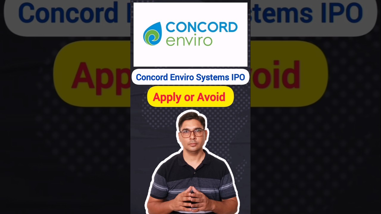 Concord Enviro Systems IPO apply or avoid #shorts