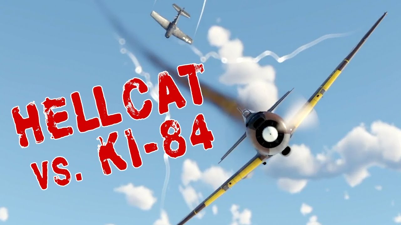Dogfight: Hellcat Defensive vs. Ki-84