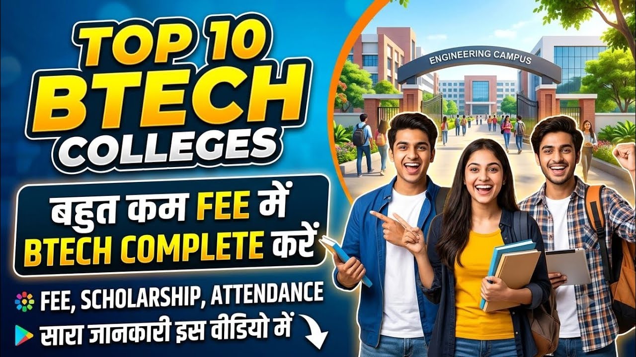 सबसे सस्ता BTech कॉलेज || Top 10 Private Engineering Colleges In Jharkhand | CSE | ME CE | EE | EEE 
