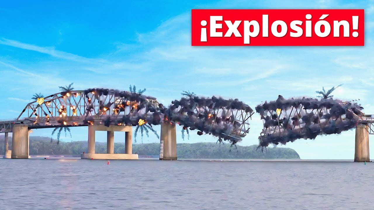 Las Demoliciones de Puentes Más Espectaculares