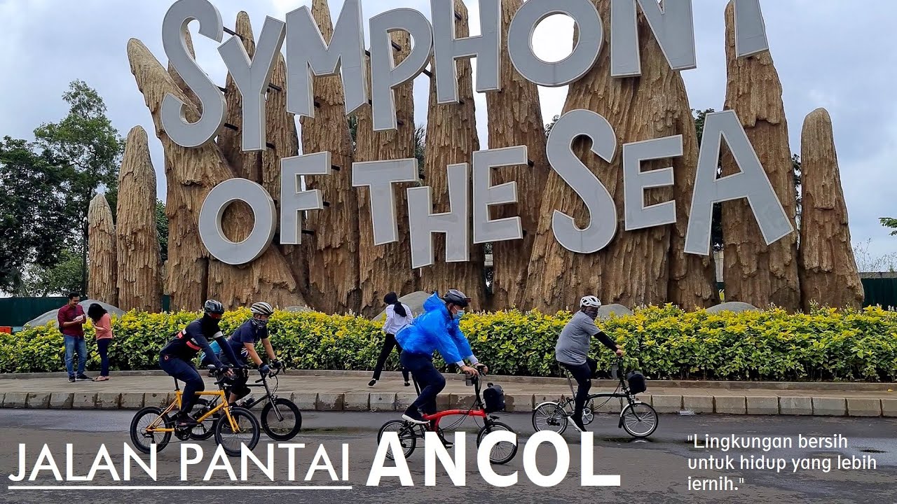 Walking Around ANCOL JAKARTA ~ Symphony of The Sea ~ Ancol Beach Lagoon Beach Pool ~ Pantai Jakarta
