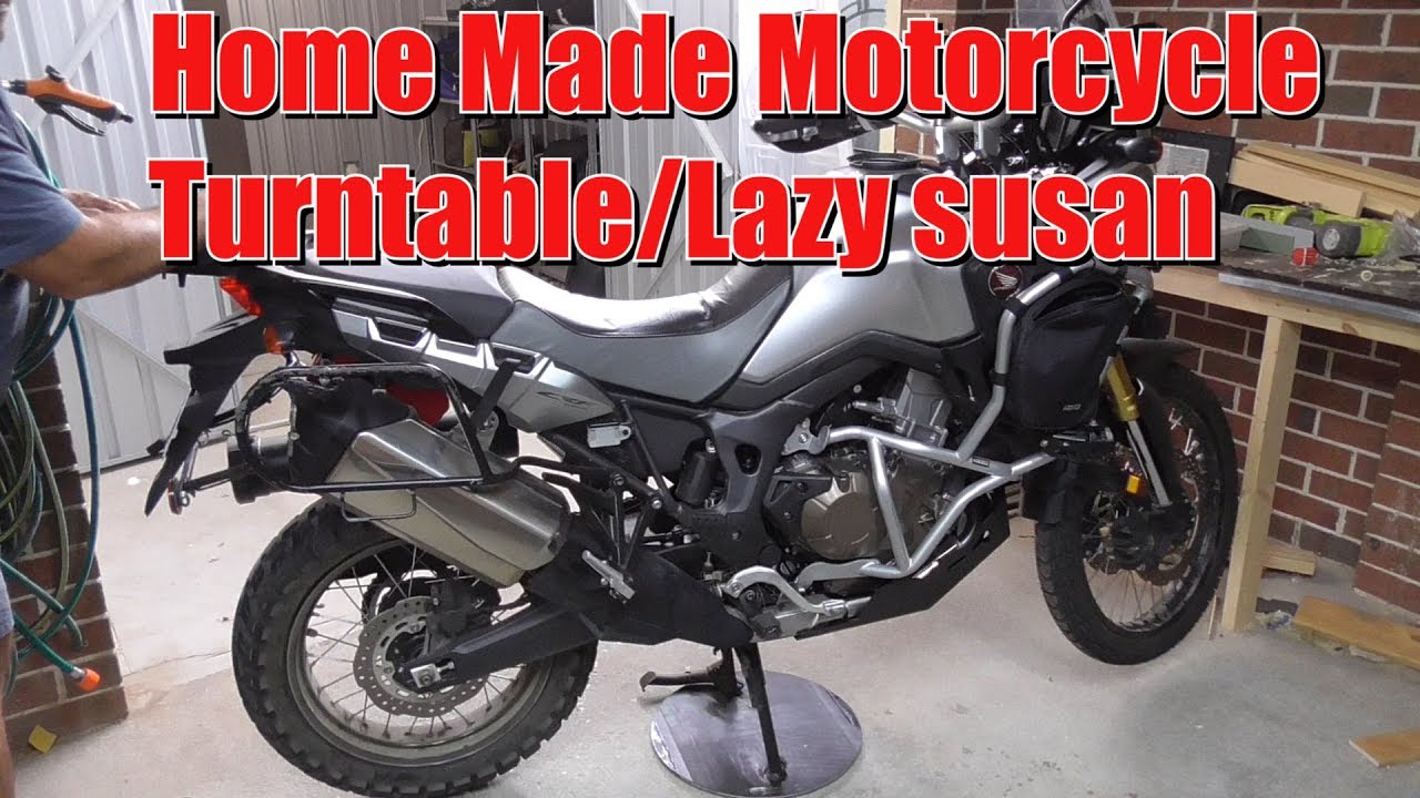 Motorcycle Turntable